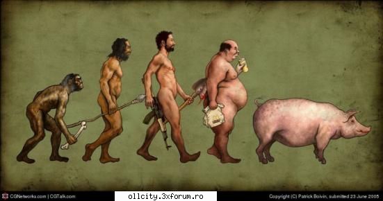 evolutia poze funny !